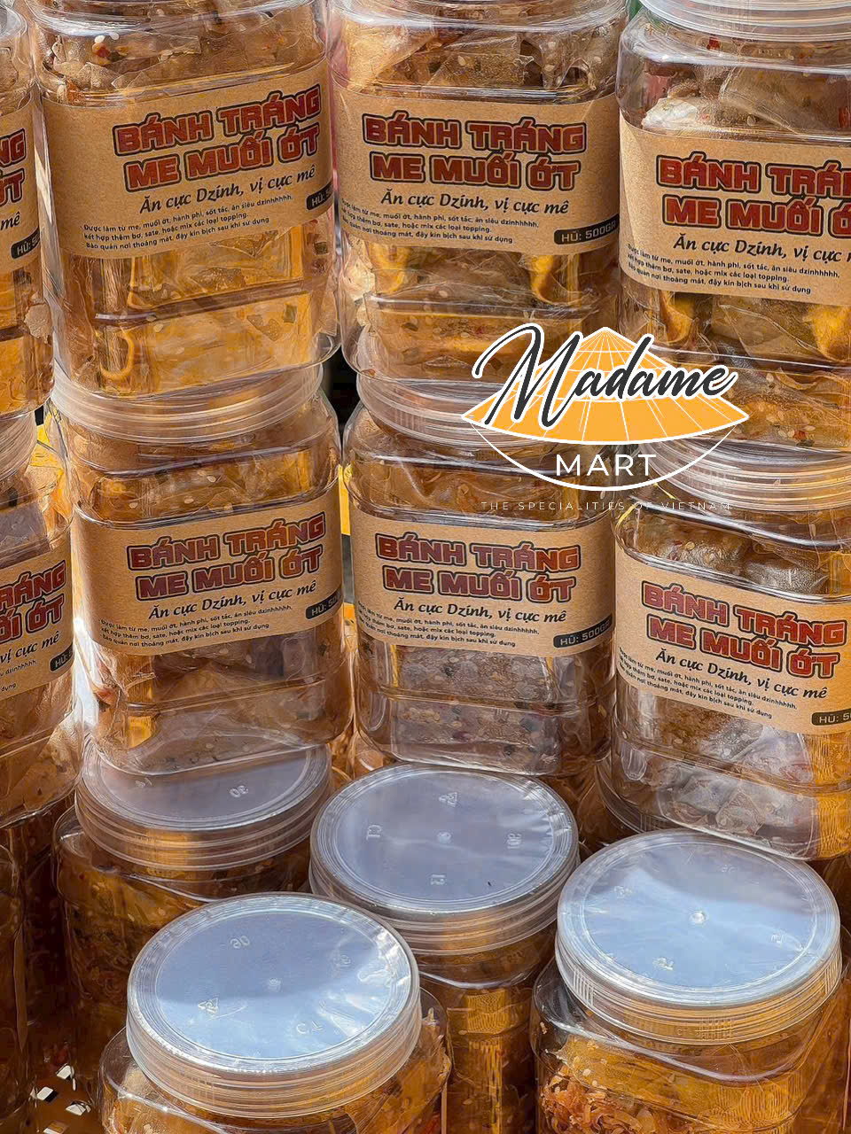BÁNH TRÁNG ME MUỐI ỚT