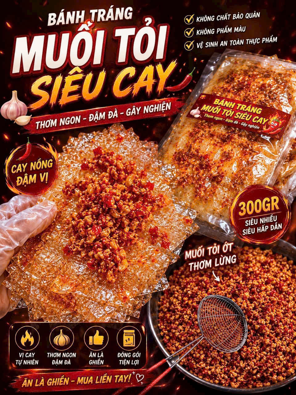 BT TỎI ỚT SIÊU CAY