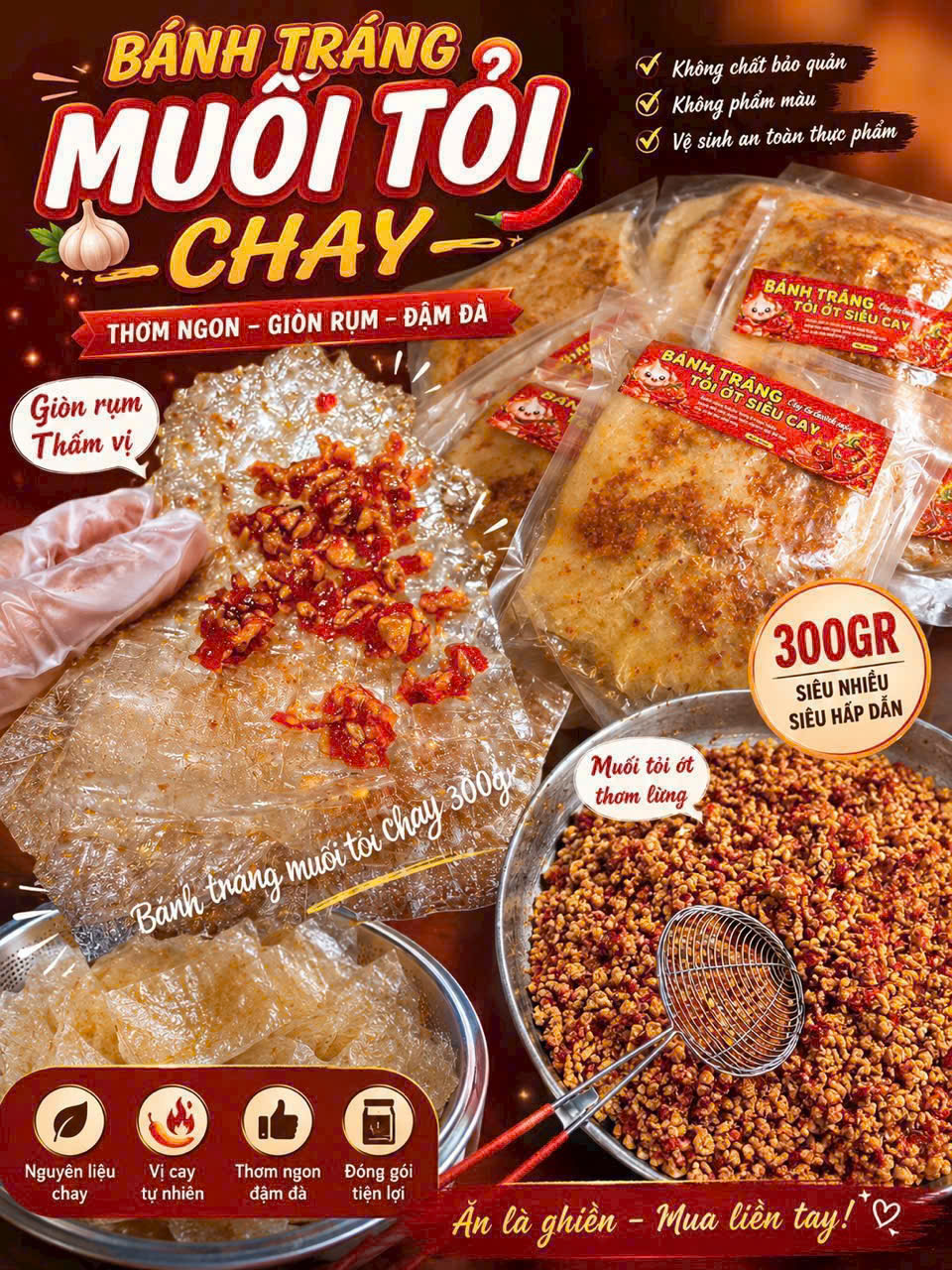 BT TỎI ỚT SIÊU CAY