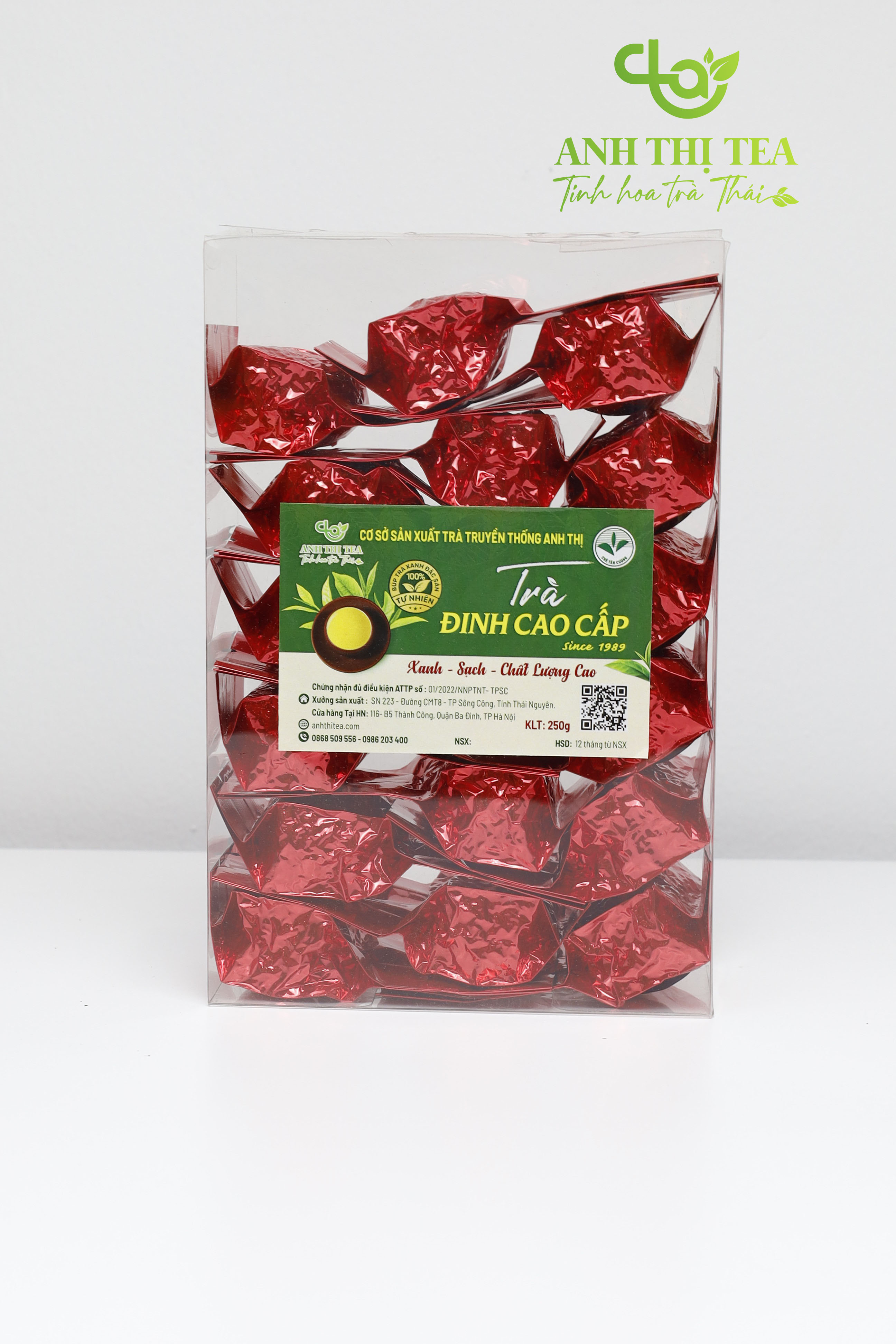 Cách nhận biết Trà Tôm - Trà Đinh Thái Nguyên !