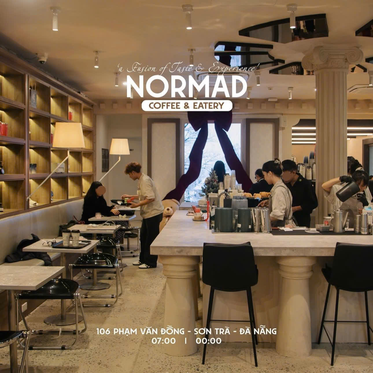 [Project] The Linn Decor - Normad Coffee