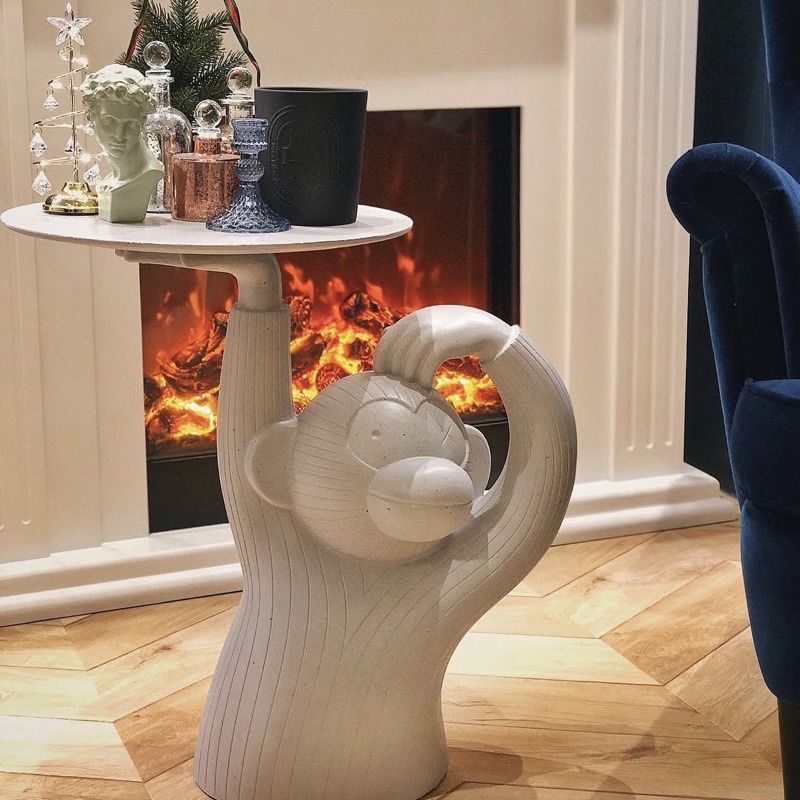 Bàn đá độc đáo, cao cấp - Monkey Table