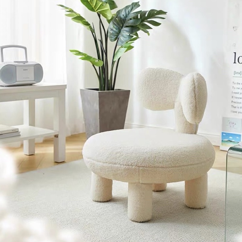 Ghế Nơ len cừu trẻ em cao cấp | Bow Chair