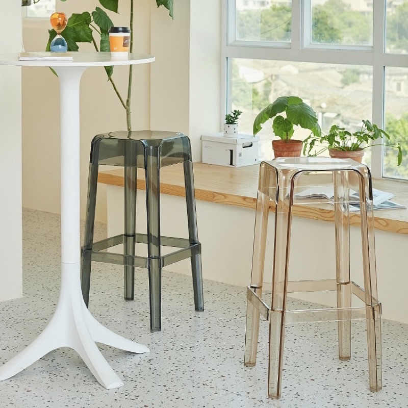 Ghế Bar trong suốt Acrylic cao cấp - Ghế bar