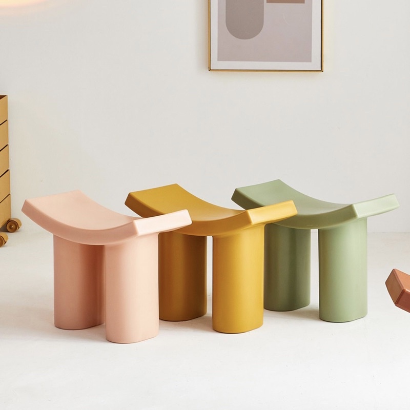 Ghế Chân Voi Nordic cao cấp - Ghế phụ | Ghế bằng