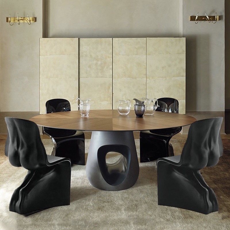 Ghế tựa lưng cao cấp - Him & her Chair