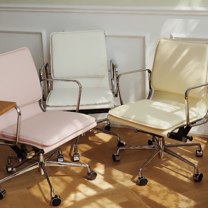 Cream Office Chair - Ghế xoay Cream cao cấp