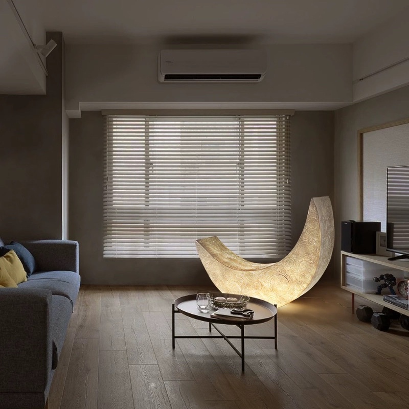 Đèn mặt trăng khuyết cao cấp | Crescent Moon Lamp