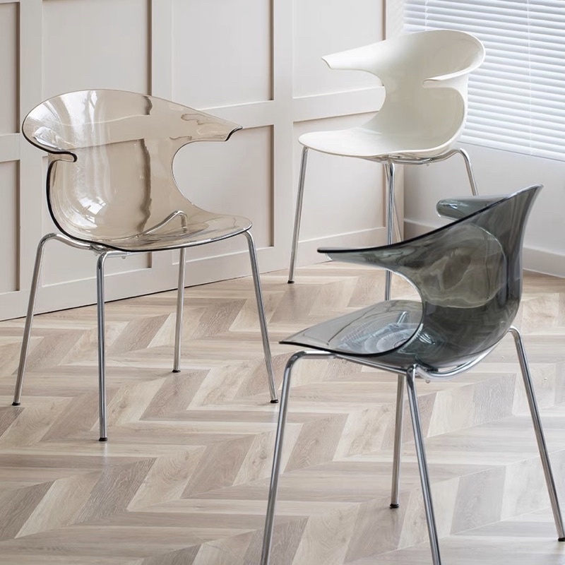 Ghế tựa lưng Acrylic cao cấp | Acrylic Chair