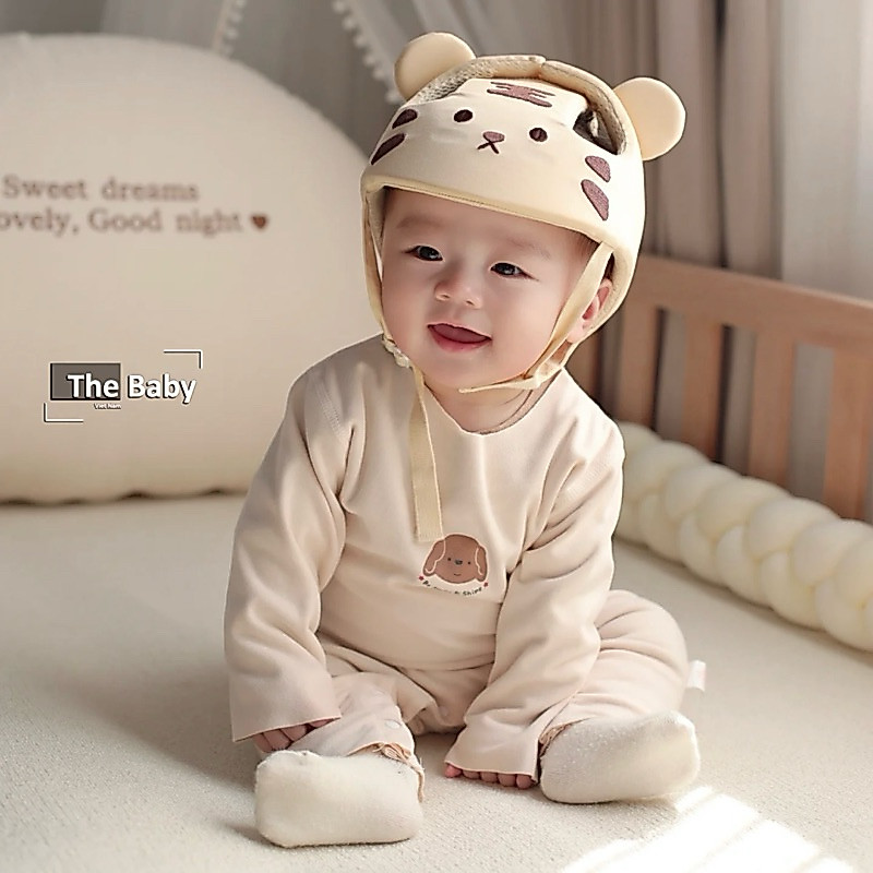 (Sẵn hàng) Mũ bảo hộ LULU trẻ em nhập khẩu cao cấp / LuLu Helmet