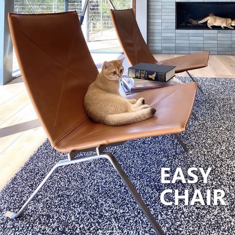 Ghế da PK22 Easy cao cấp | PK22 Easy chair