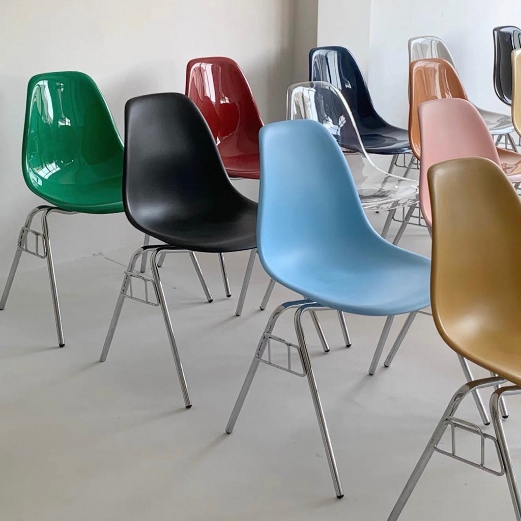 Ghế tựa lưng Eames Chair cao cấp - Bắc Âu