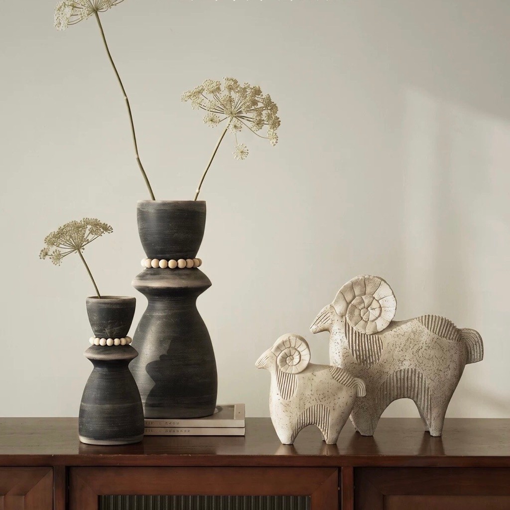 Bình hoa & tượng Xuanzhu nhập khẩu cao cấp / Xuanzhu Vase & Statue