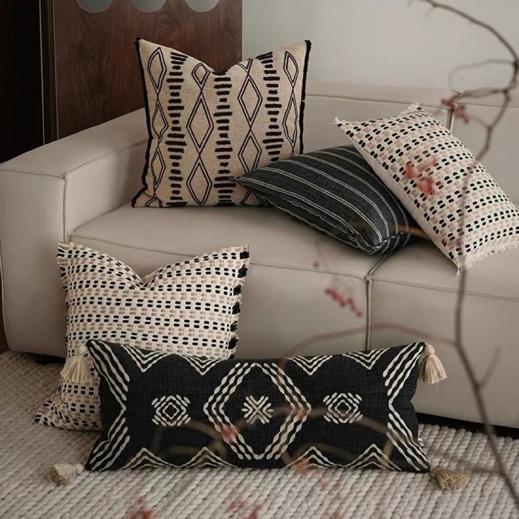 Bộ gối decor OTEO nhập khẩu cao cấp / OTEO Pillow