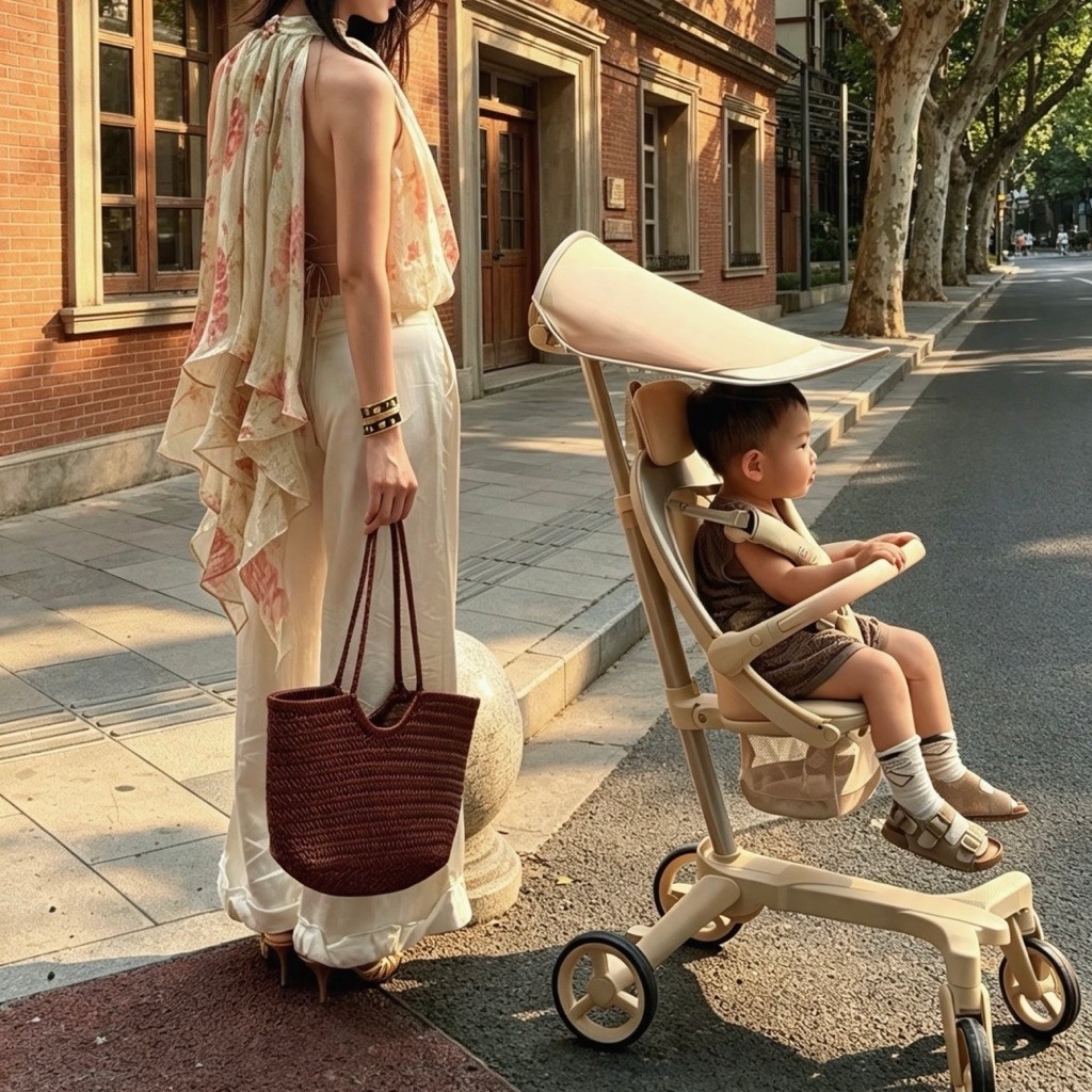 Xe đẩy Bebebus Mini nhập khẩu chính hãng cao cấp