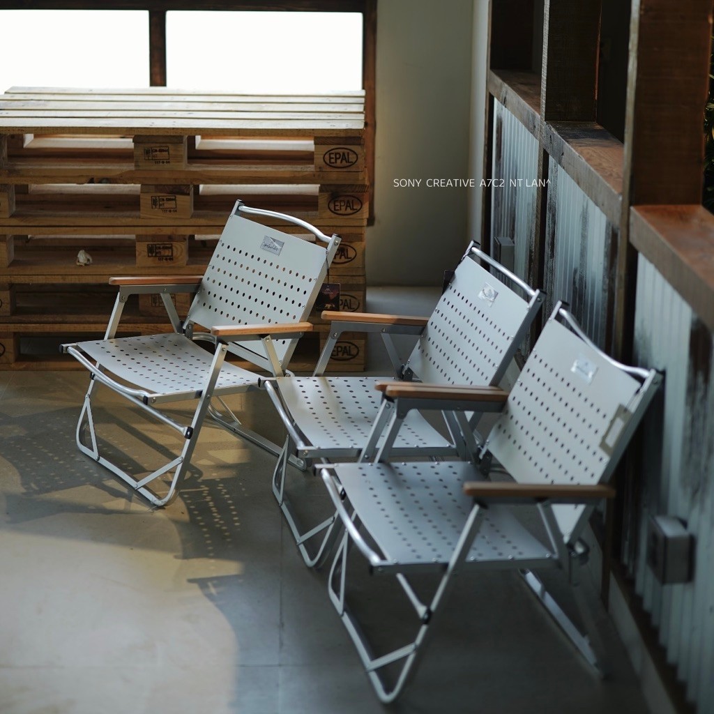 Ghế gấp Mountainhiker nhập khẩu cao cấp / Mountainhiker Chair
