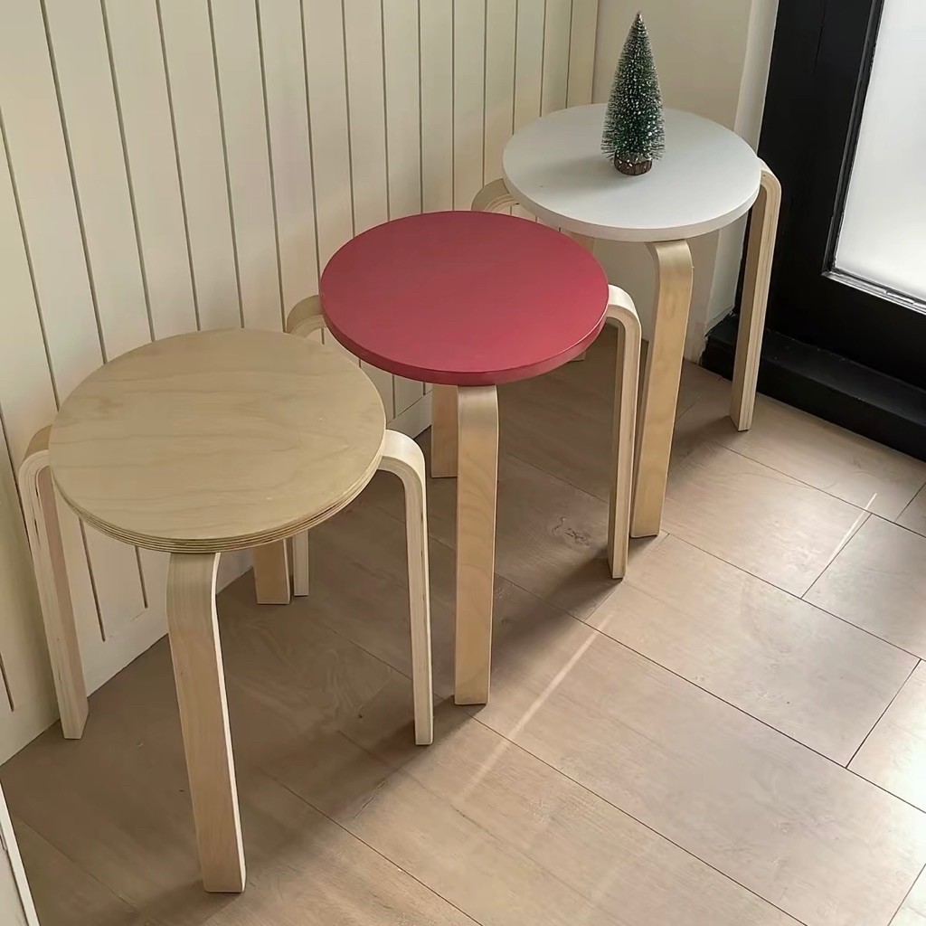 Đôn gỗ C32 nhập khẩu cao cấp / C32 Chair