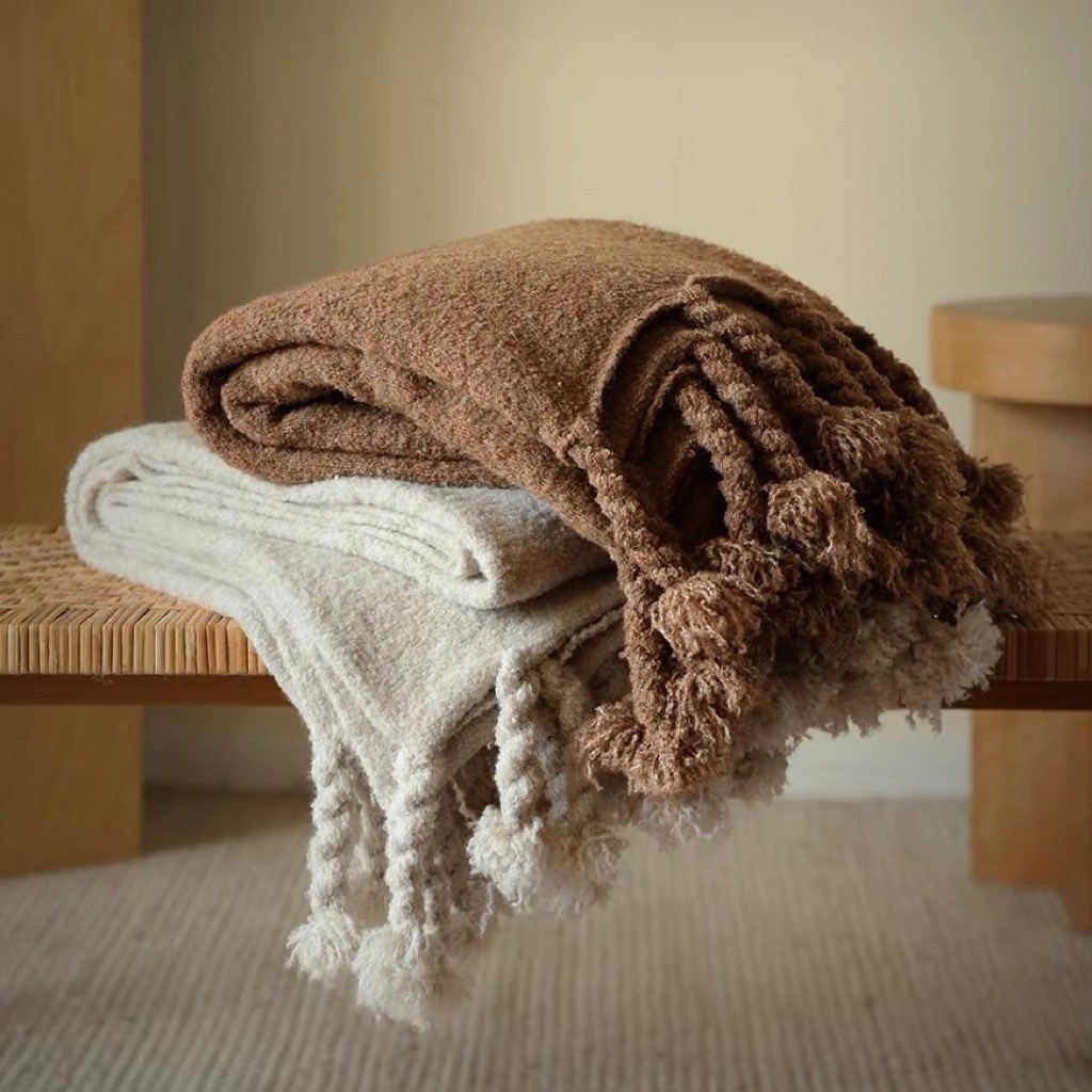 Chăn sofa decor RYZON nhập khẩu cao cấp / RYZON Blanket
