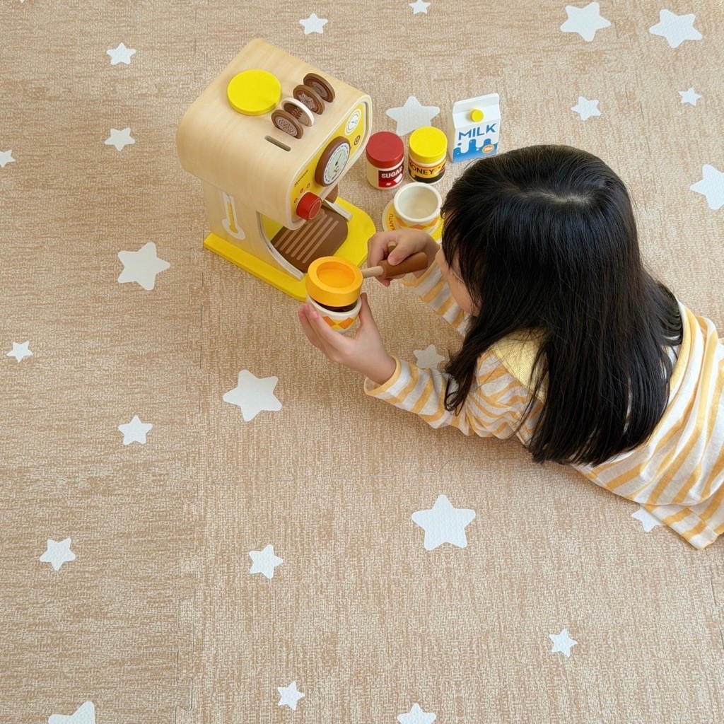 Đệm xốp ghép Jolly trẻ em nhập khẩu cao cấp