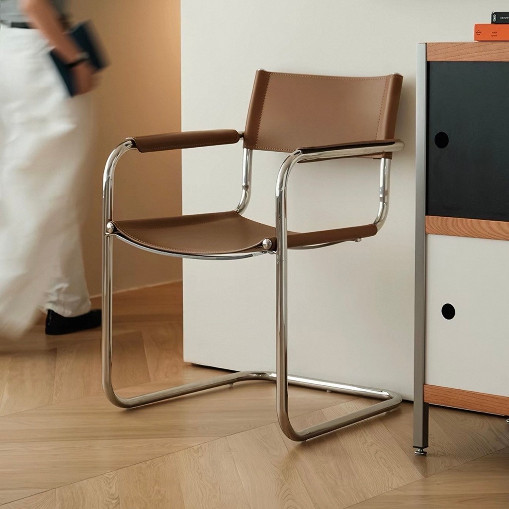 Ghế da STAM34 nhập khẩu cao cấp / STAM34 Chair