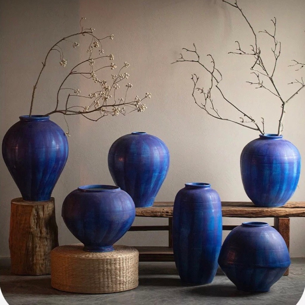 Bộ sưu tập bình hoa BLUETRUSS nhập khẩu cao cấp / BLUETRUSS Vase