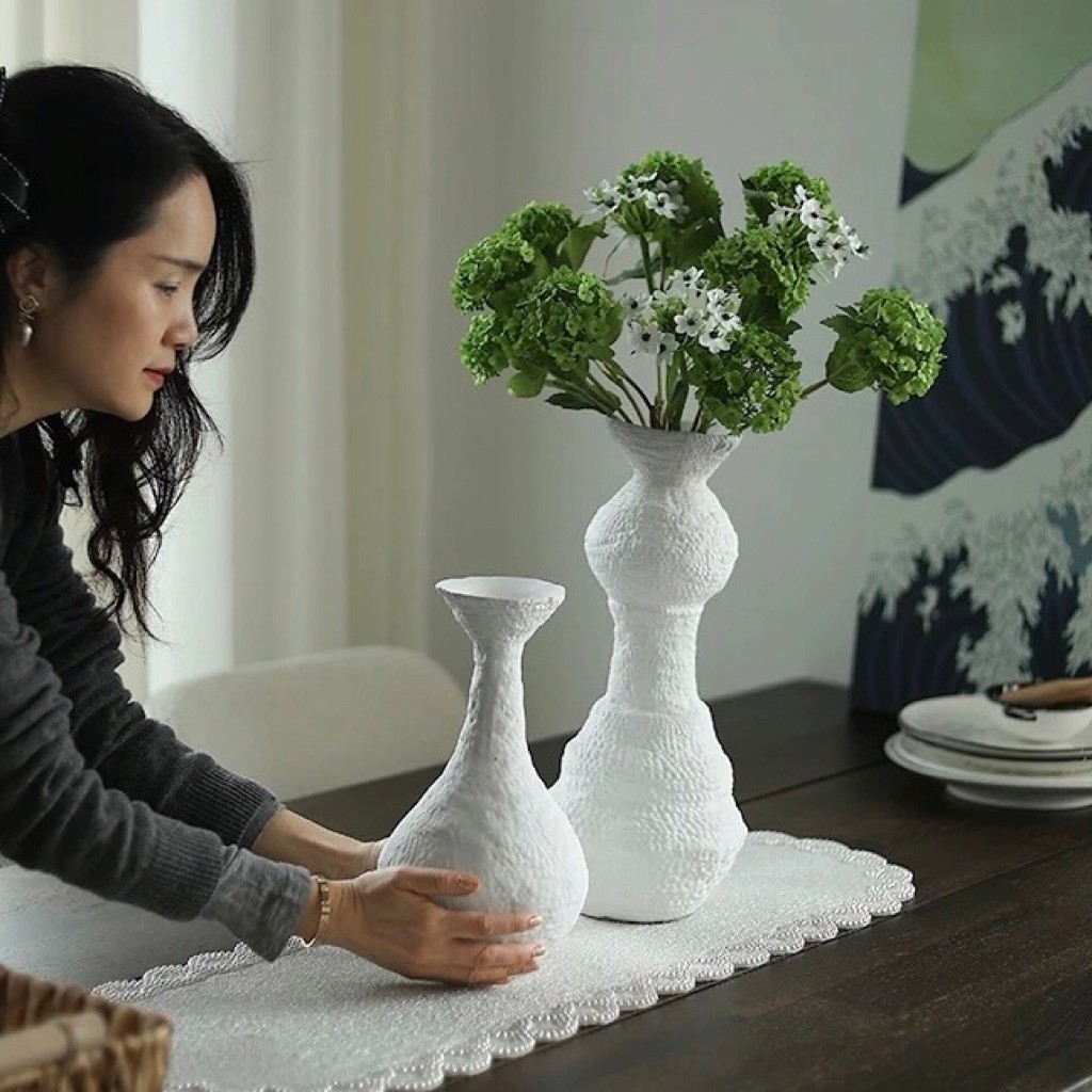 Bộ bình hoa Wabi-sabi nhập khẩu cao cấp / Wabi-sabi Vase