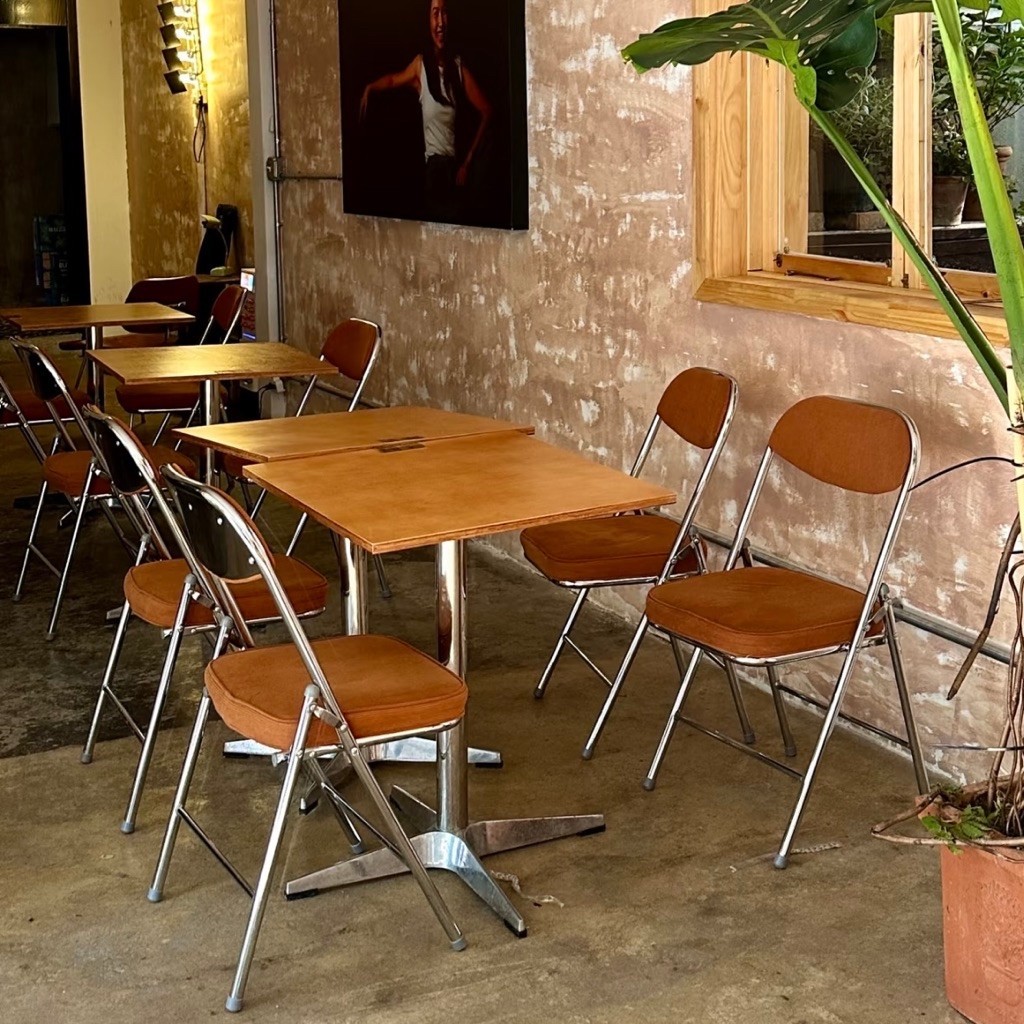 Ghế gấp Corduroy nhiều màu cao cấp / Corduroy Chair