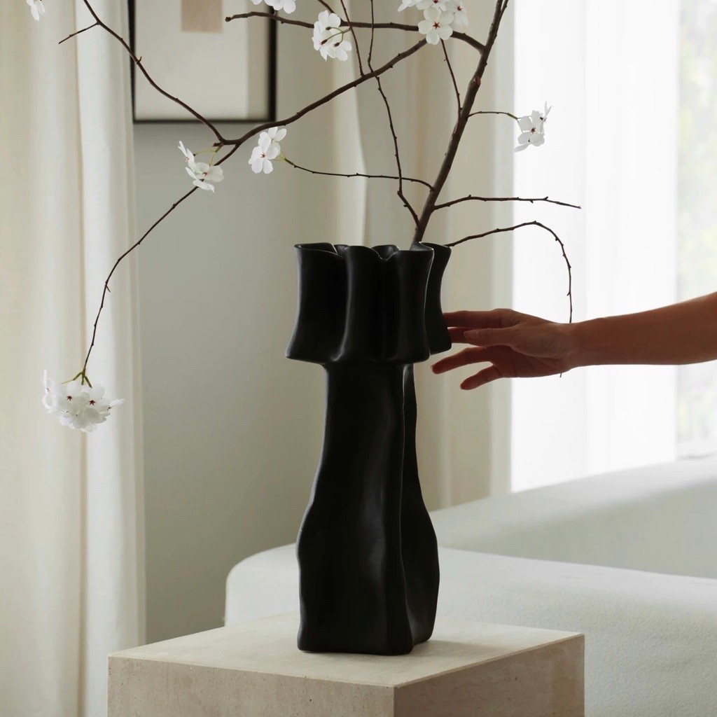 Bình hoa MatteBlack nhập khẩu cao cấp / MatteBlack Vase