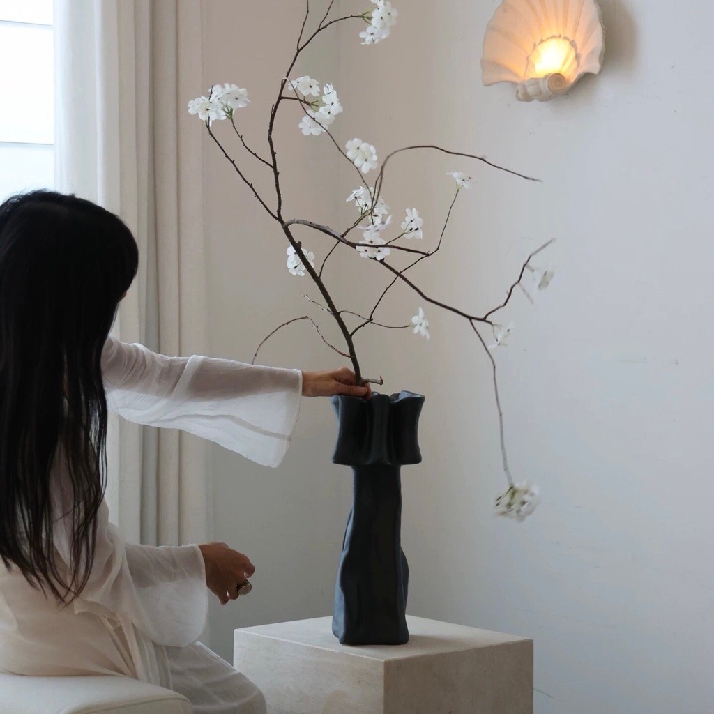 Bình hoa MatteBlack nhập khẩu cao cấp / MatteBlack Vase