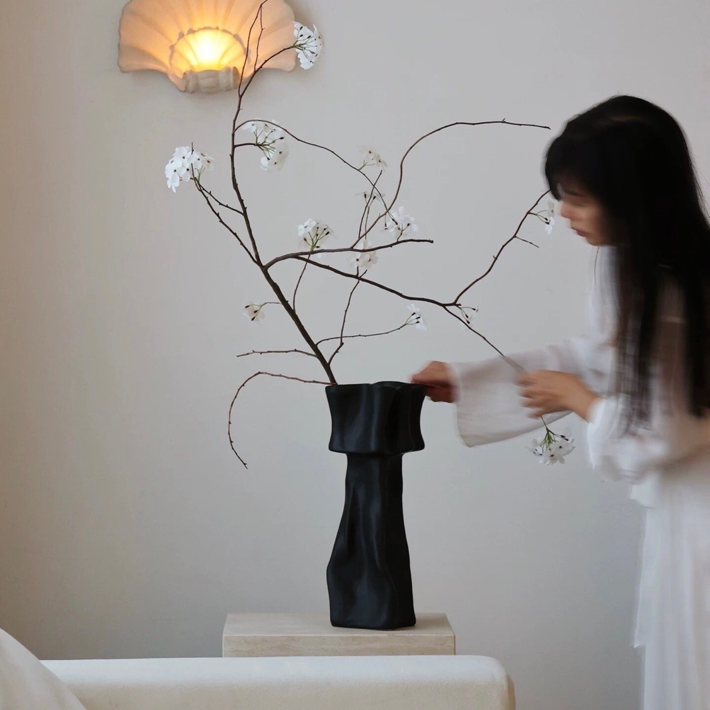 Bình hoa MatteBlack nhập khẩu cao cấp / MatteBlack Vase
