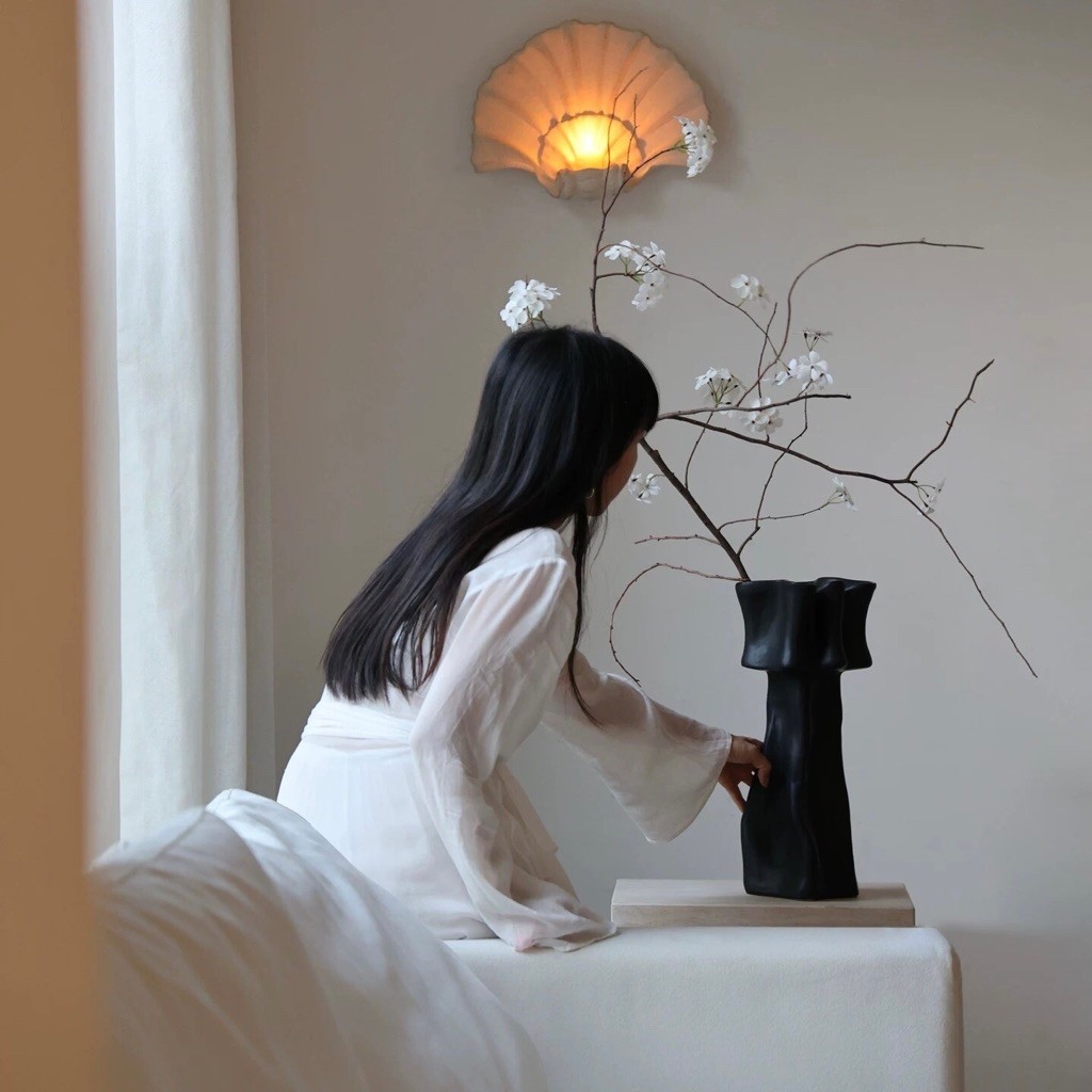 Bình hoa MatteBlack nhập khẩu cao cấp / MatteBlack Vase