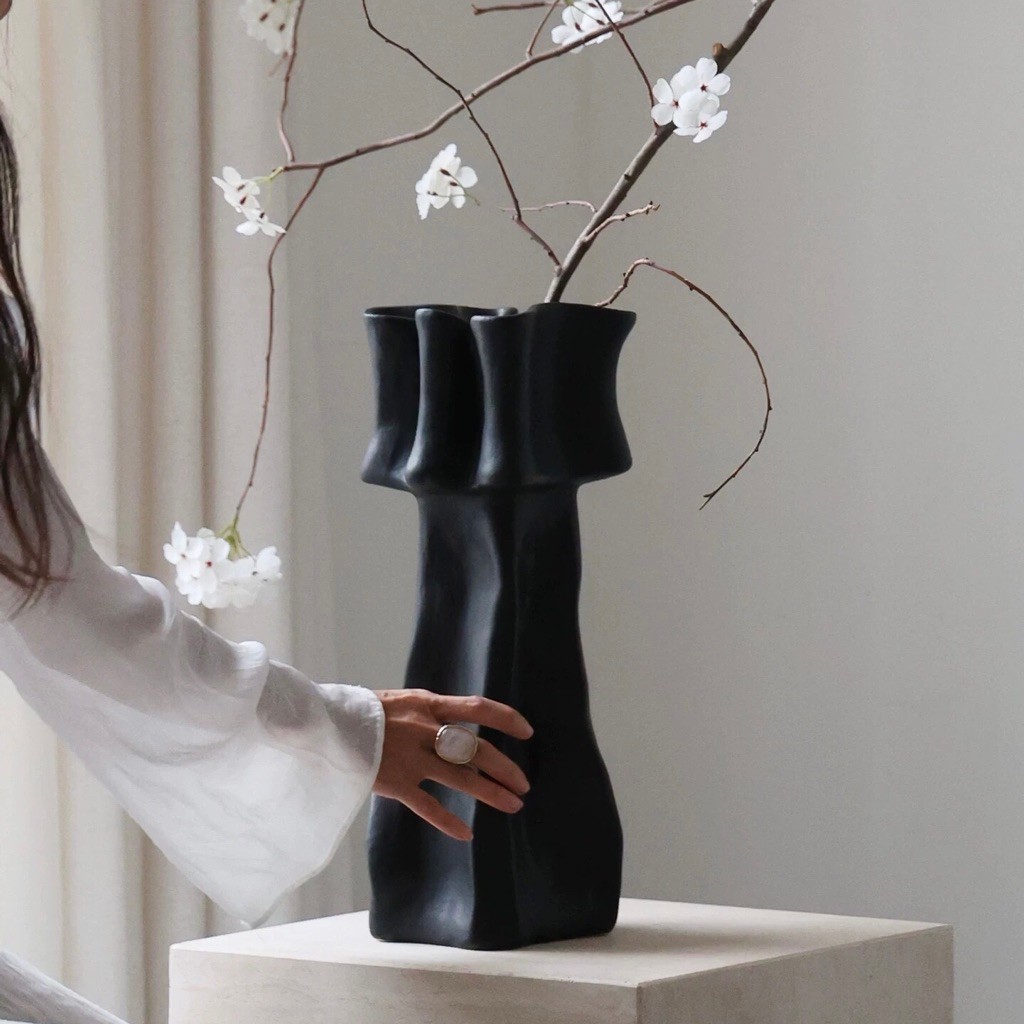 Bình hoa MatteBlack nhập khẩu cao cấp / MatteBlack Vase