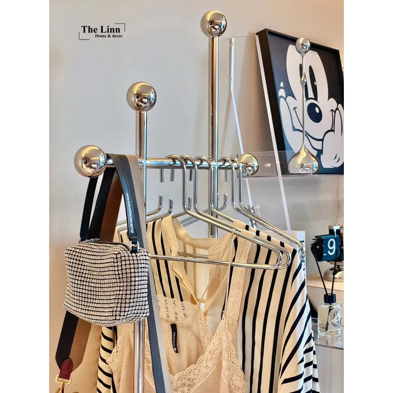 Giá treo quần áo inox cao cấp | Inox Rack
