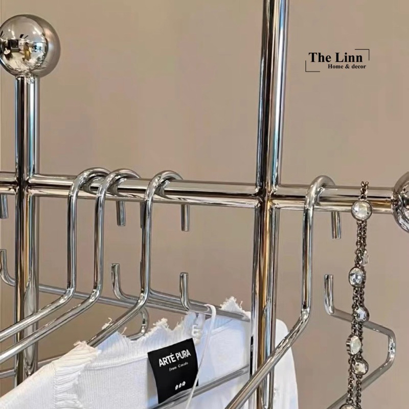 Giá treo quần áo inox cao cấp | Inox Rack