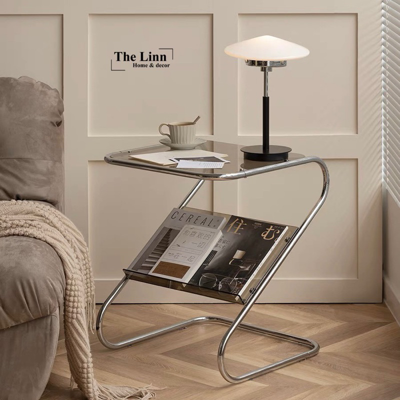 Bàn tab kính chữ Z cao cấp | Z Table