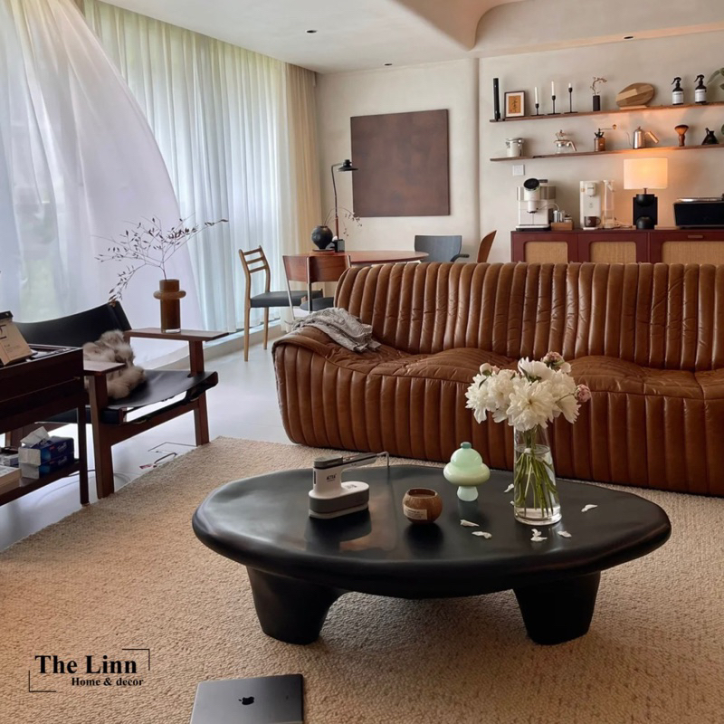 Bàn trà Tripop trắng/đen cao cấp | Tripop Table