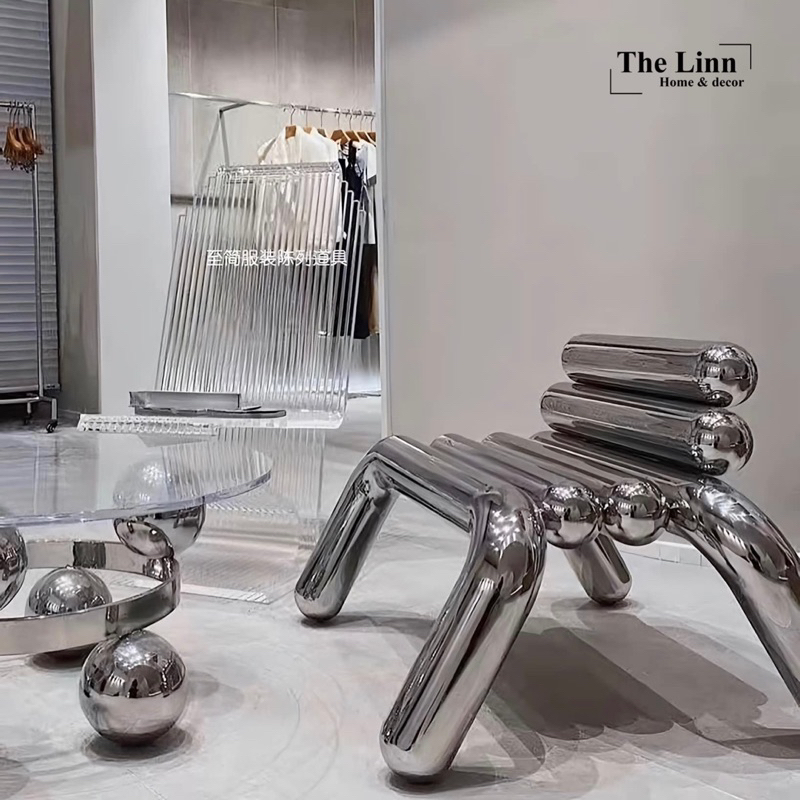 Design Inox Chair Bàn ghế Inox hiện đại, cao cấp | Inox Chair