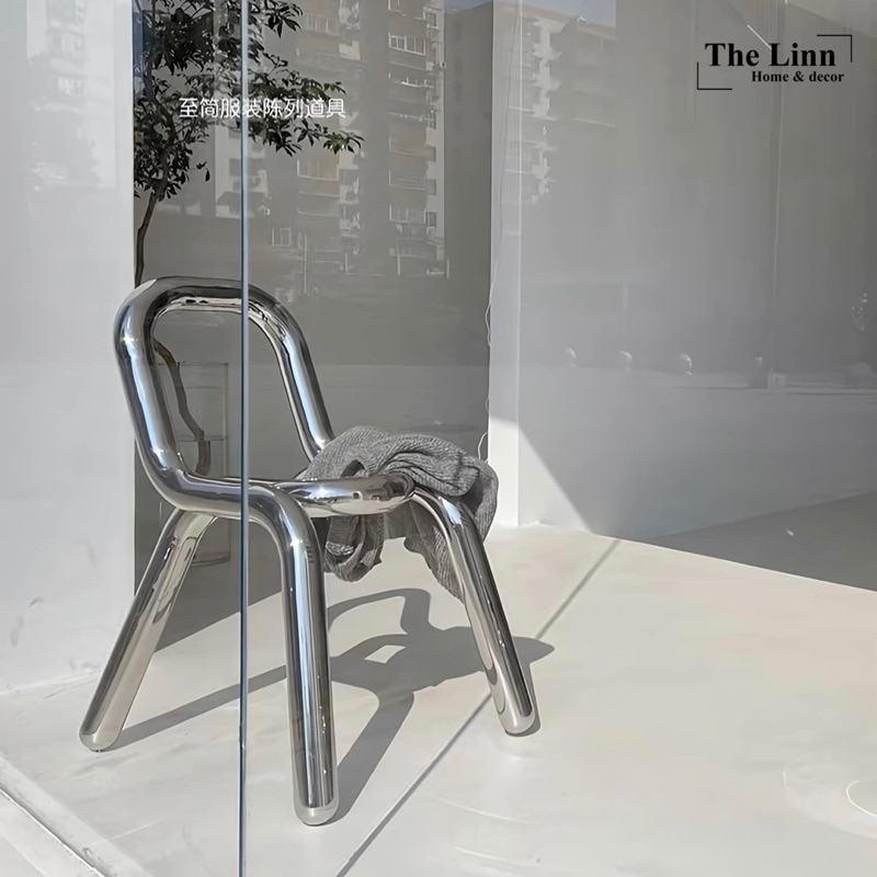 Design Inox Chair Bàn ghế Inox hiện đại, cao cấp | Inox Chair