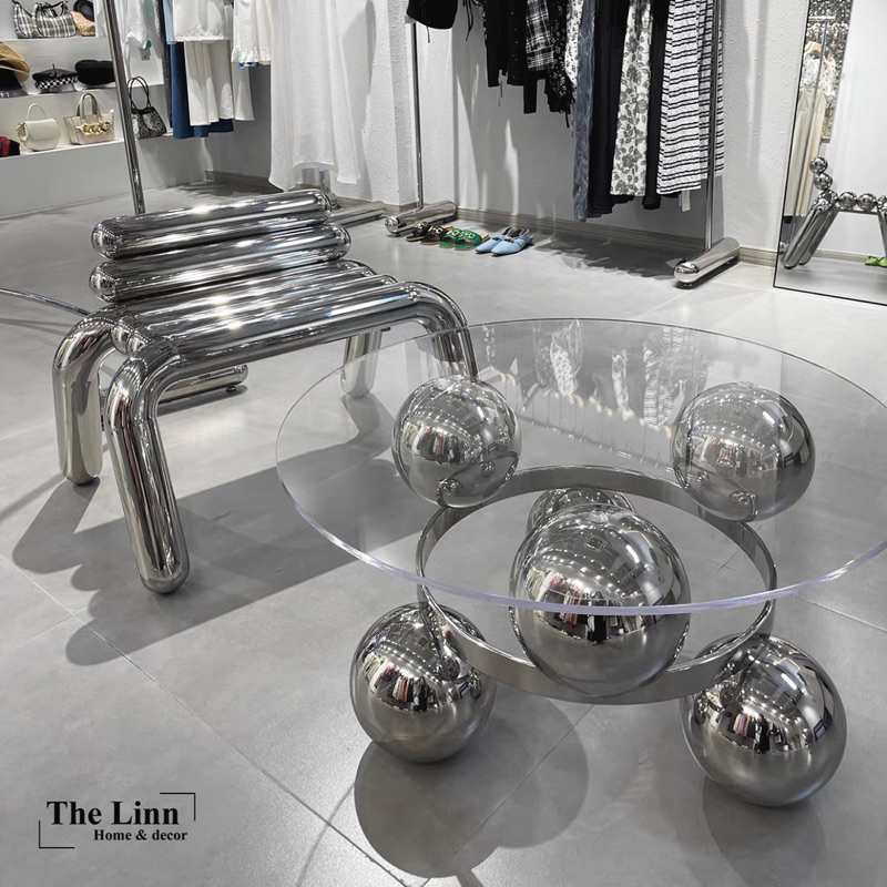 Design Inox Chair Bàn ghế Inox hiện đại, cao cấp | Inox Chair