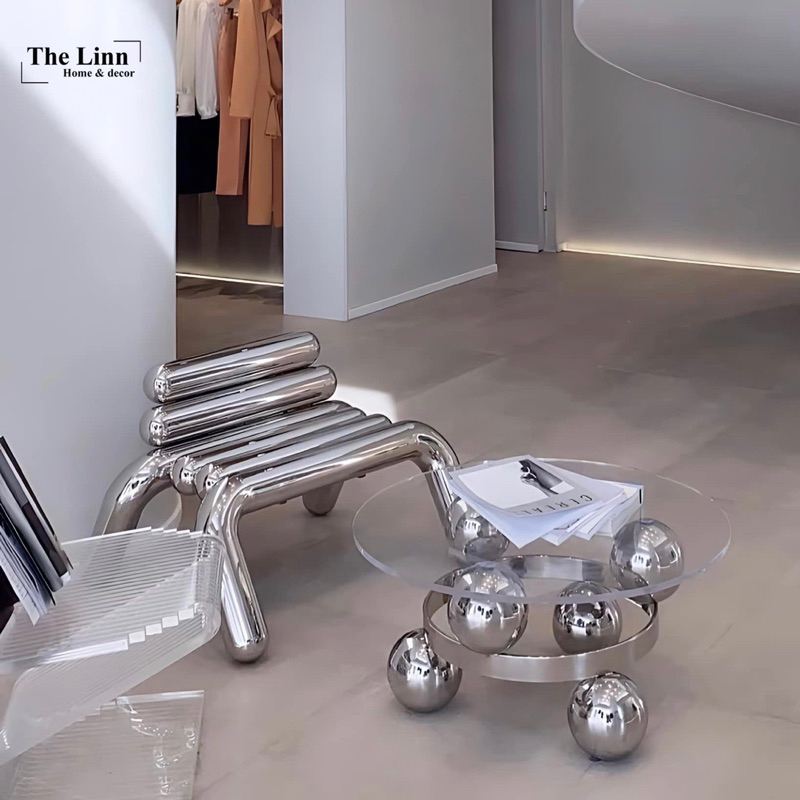 Design Inox Chair Bàn ghế Inox hiện đại, cao cấp | Inox Chair