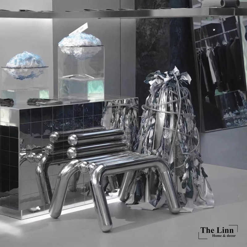 Design Inox Chair Bàn ghế Inox hiện đại, cao cấp | Inox Chair