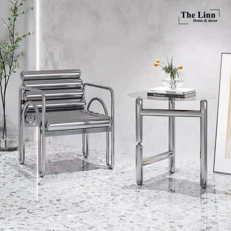 Design Inox Chair Bàn ghế Inox hiện đại, cao cấp | Inox Chair