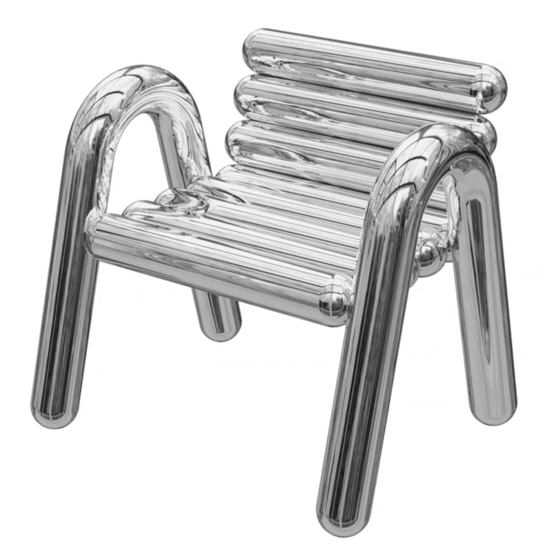 Design Inox Chair Bàn ghế Inox hiện đại, cao cấp | Inox Chair