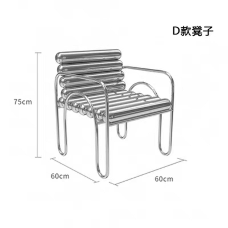 Design Inox Chair Bàn ghế Inox hiện đại, cao cấp | Inox Chair