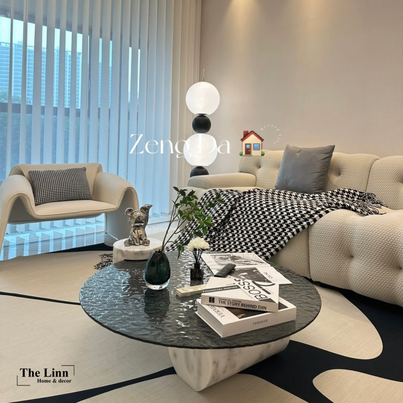 Bàn trà Water Ripple nhập khẩu cao cấp | Water Ripple Table