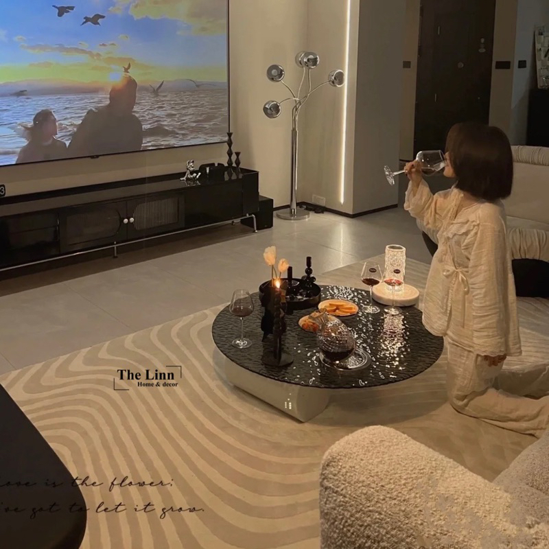 Bàn trà Water Ripple nhập khẩu cao cấp | Water Ripple Table