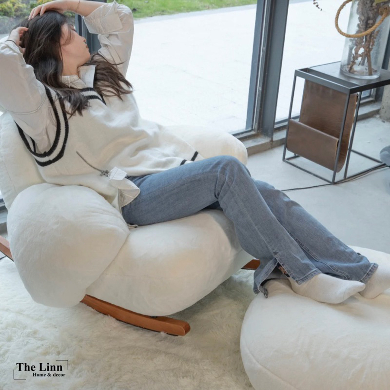 Ghế Sofa thư giãn nhập khẩu cao cấp / Hug Rocking Chair