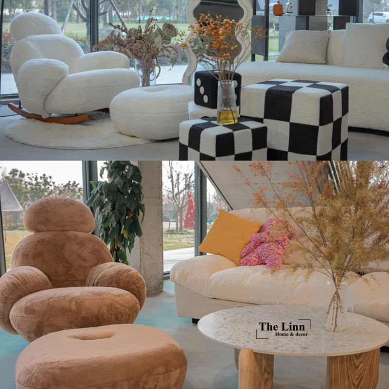 Ghế Sofa thư giãn nhập khẩu cao cấp / Hug Rocking Chair