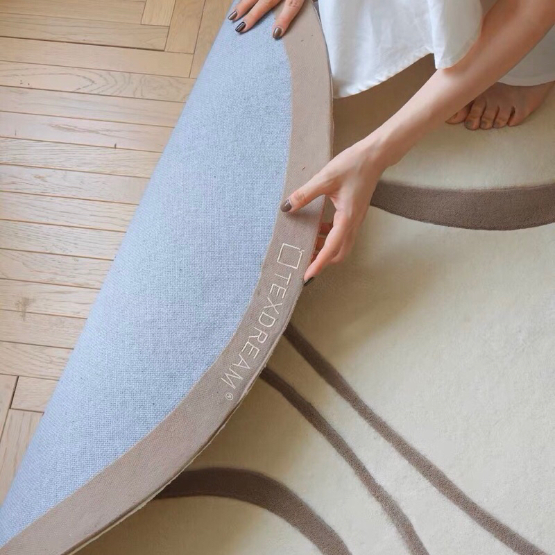 Thảm trải sàn Moon tròn cao cấp || Moon Rug