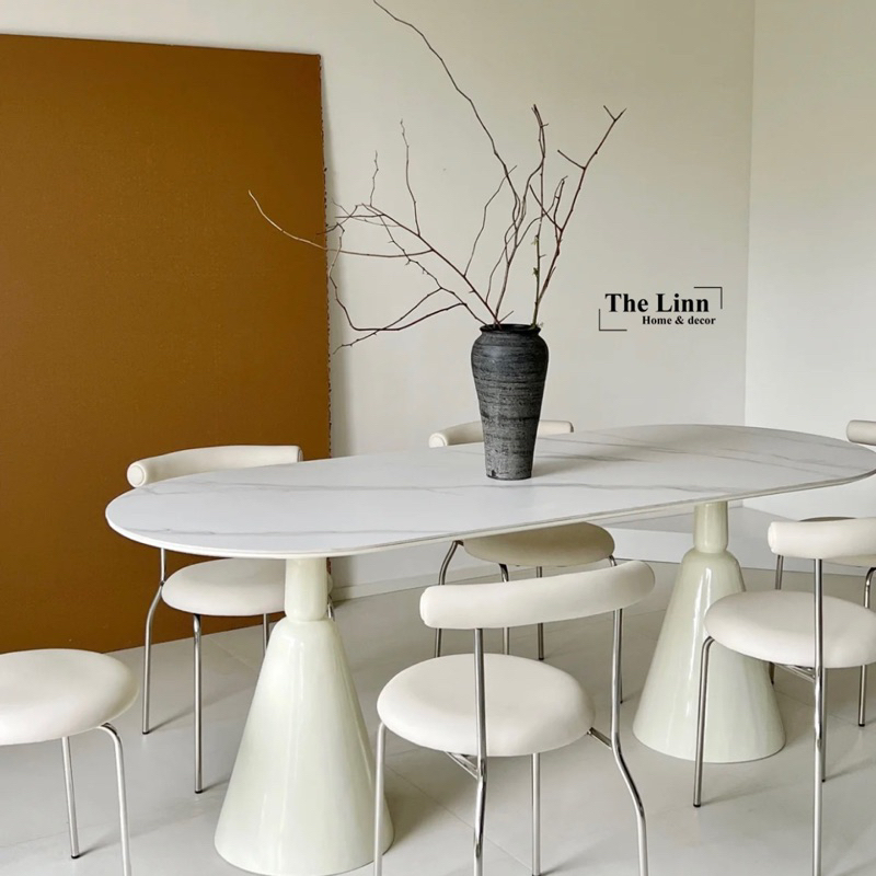 Bàn ăn đá phiến nhập khẩu cao cấp / Slate Dinning Table